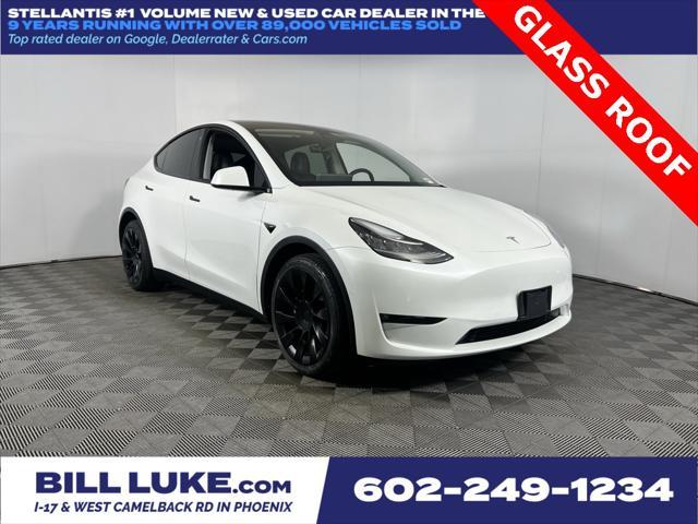 used 2021 Tesla Model Y car, priced at $29,973