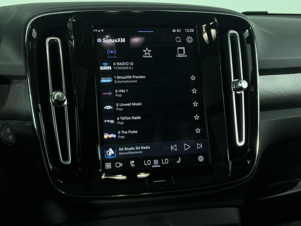 used 2023 Volvo XC40 Recharge Pure Electric car, priced at $33,573