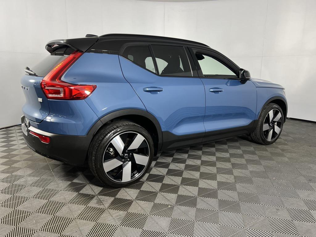 used 2023 Volvo XC40 Recharge Pure Electric car, priced at $33,573