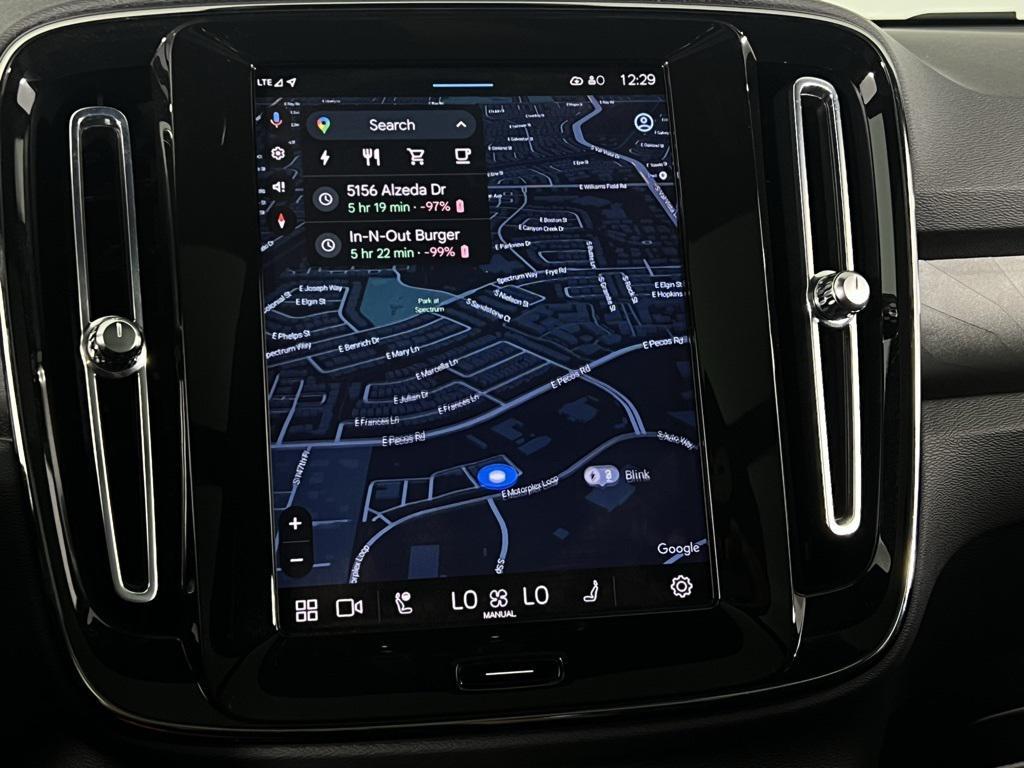 used 2023 Volvo XC40 Recharge Pure Electric car, priced at $33,573