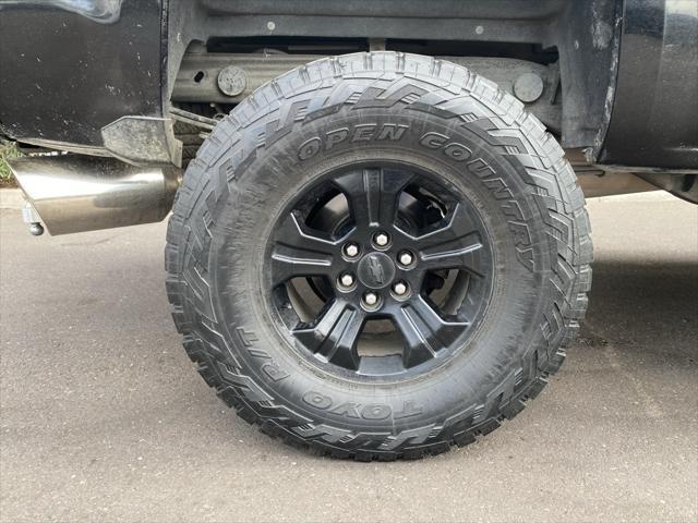 used 2017 Chevrolet Silverado 1500 car