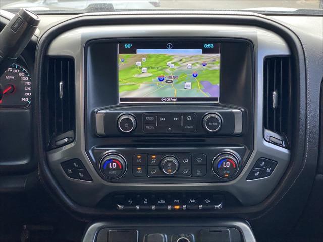 used 2017 Chevrolet Silverado 1500 car