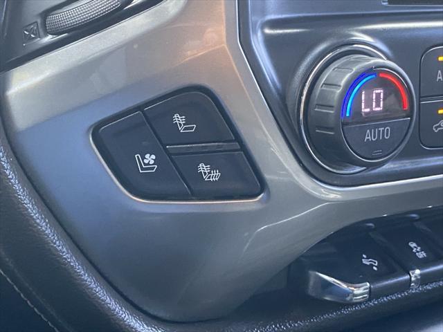 used 2017 Chevrolet Silverado 1500 car