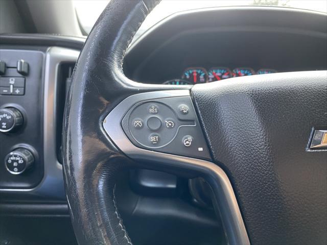 used 2017 Chevrolet Silverado 1500 car
