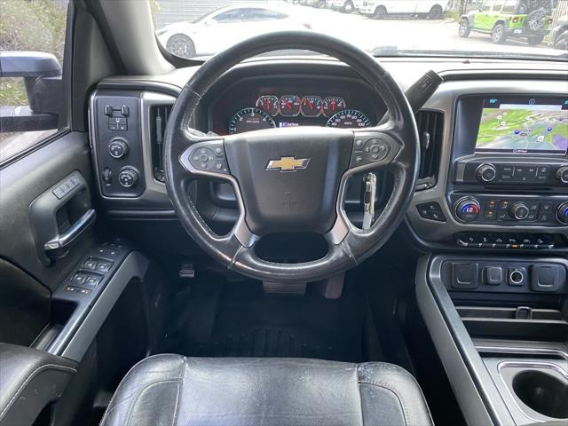 used 2017 Chevrolet Silverado 1500 car