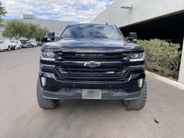 used 2017 Chevrolet Silverado 1500 car