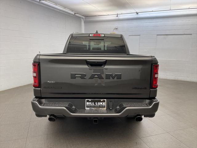 new 2025 Ram 1500 car, priced at $59,122