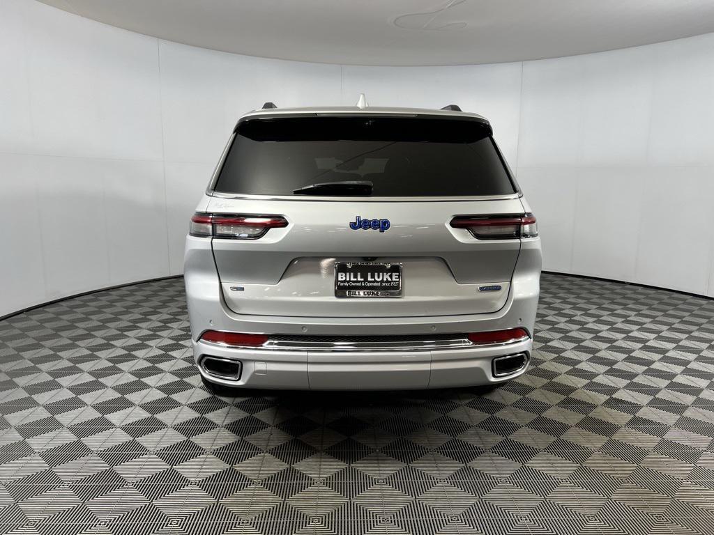 used 2022 Jeep Grand Cherokee L car, priced at $28,475