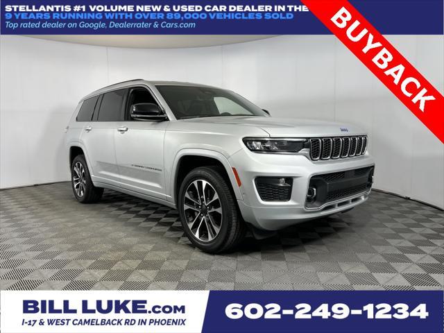 used 2022 Jeep Grand Cherokee L car, priced at $32,575