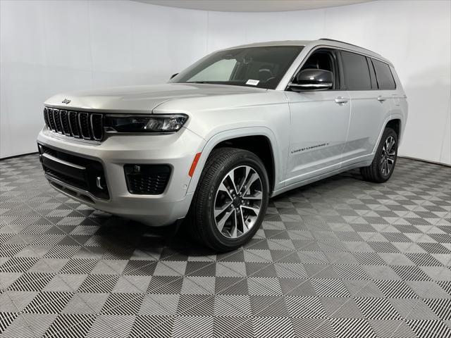 used 2022 Jeep Grand Cherokee L car, priced at $32,575