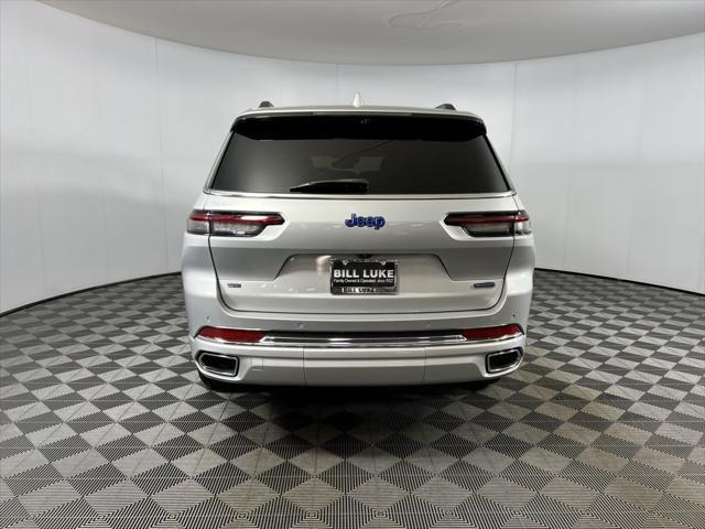 used 2022 Jeep Grand Cherokee L car, priced at $32,575