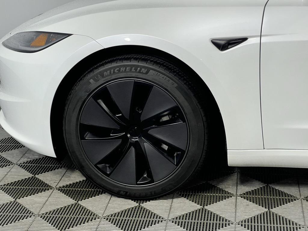 used 2025 Tesla Model 3 car, priced at $36,973