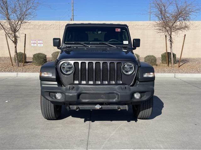 used 2022 Jeep Wrangler Unlimited car, priced at $26,675