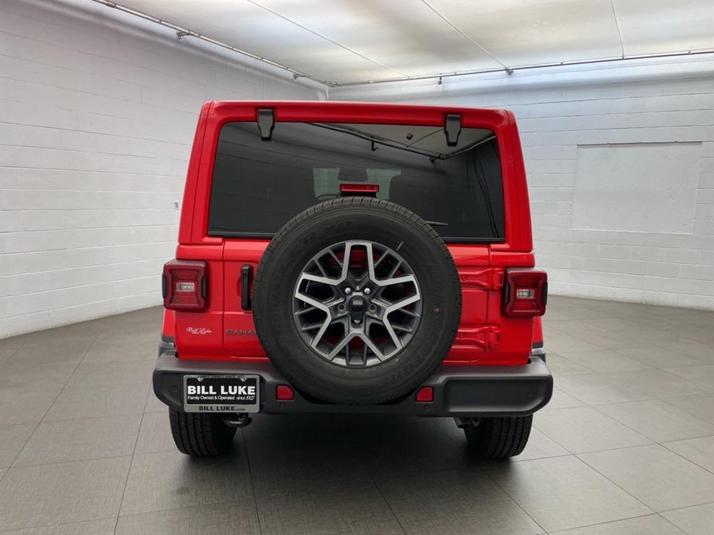 new 2025 Jeep Wrangler car, priced at $46,935