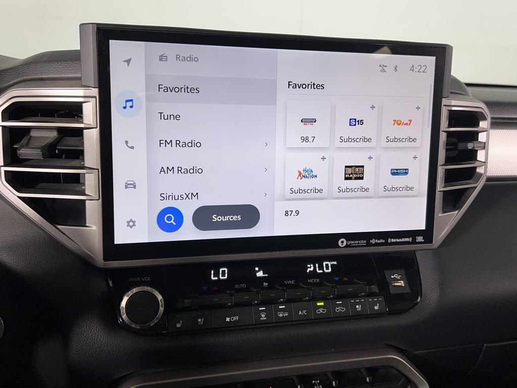 used 2022 Toyota Tundra car, priced at $43,573