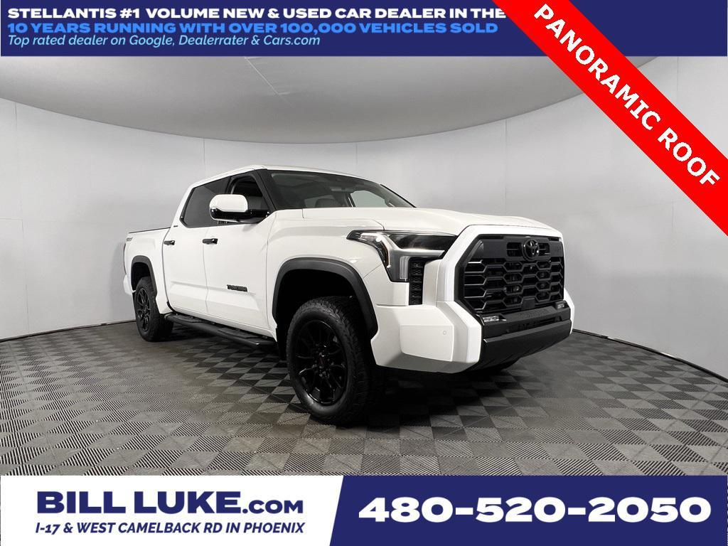 used 2022 Toyota Tundra car, priced at $43,573