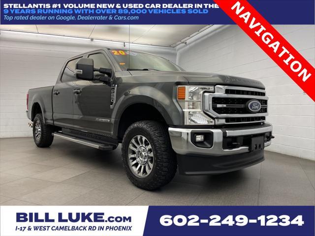 used 2020 Ford F-250 car, priced at $51,973