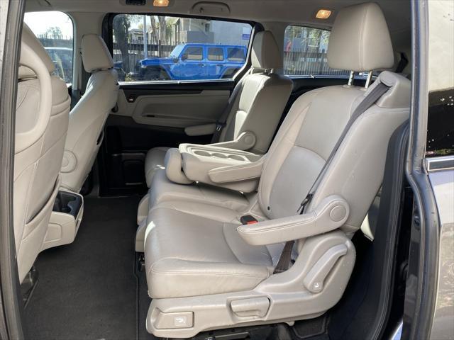 used 2018 Honda Odyssey car, priced at $18,573