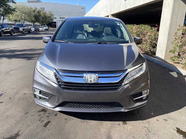 used 2018 Honda Odyssey car, priced at $18,573