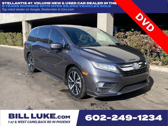 used 2018 Honda Odyssey car, priced at $18,573