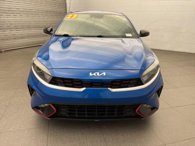 used 2023 Kia Forte car, priced at $20,573