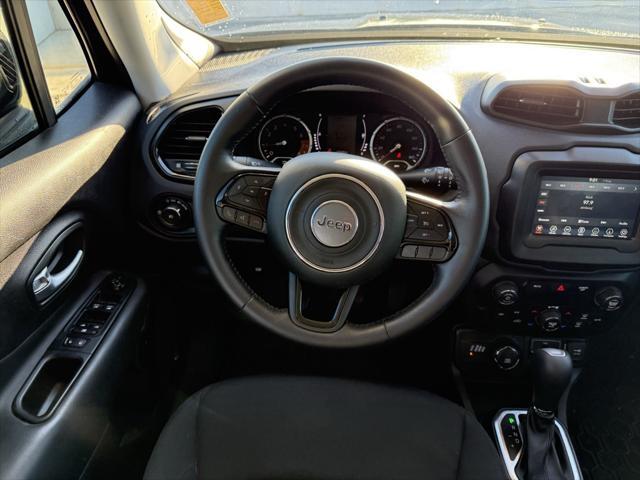 used 2019 Jeep Renegade car, priced at $20,573