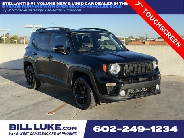 used 2019 Jeep Renegade car, priced at $20,573