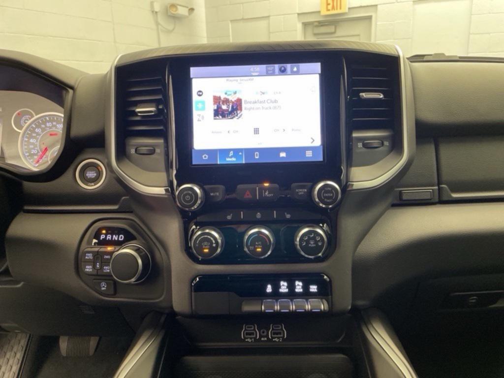 new 2025 Ram 1500 car, priced at $41,092