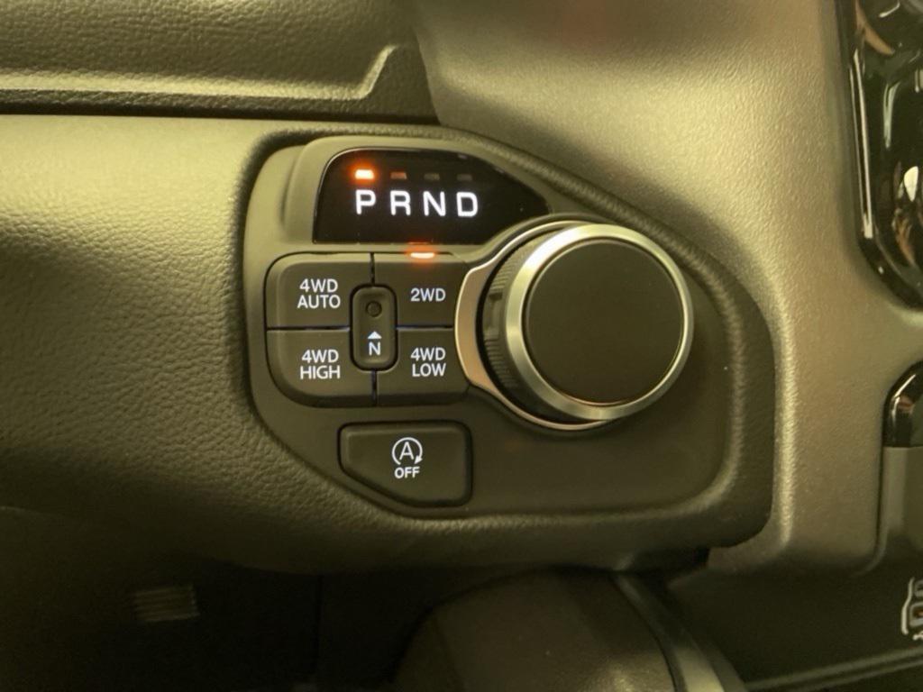 new 2025 Ram 1500 car, priced at $41,092
