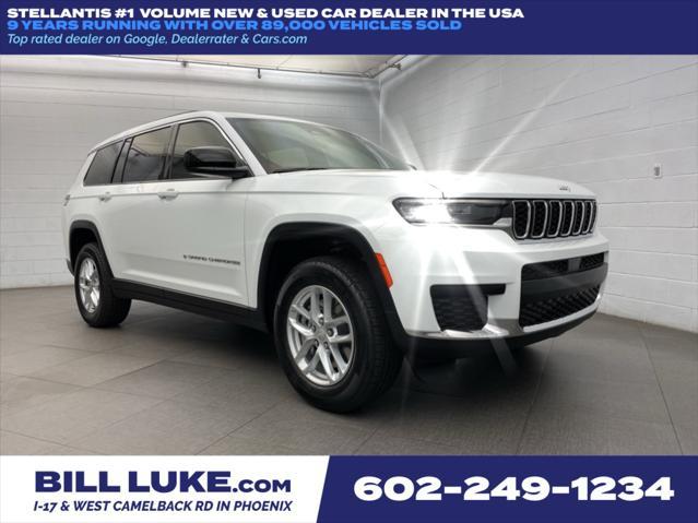new 2025 Jeep Grand Cherokee L car, priced at $34,964