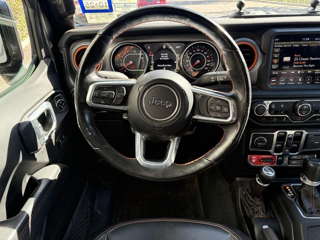 used 2022 Jeep Gladiator car, priced at $38,973