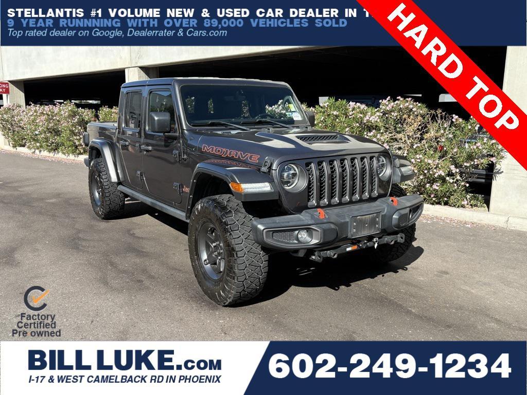 used 2022 Jeep Gladiator car, priced at $38,973
