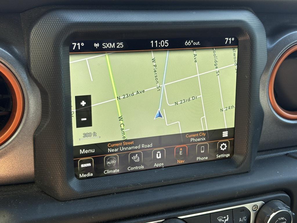 used 2022 Jeep Gladiator car, priced at $38,973