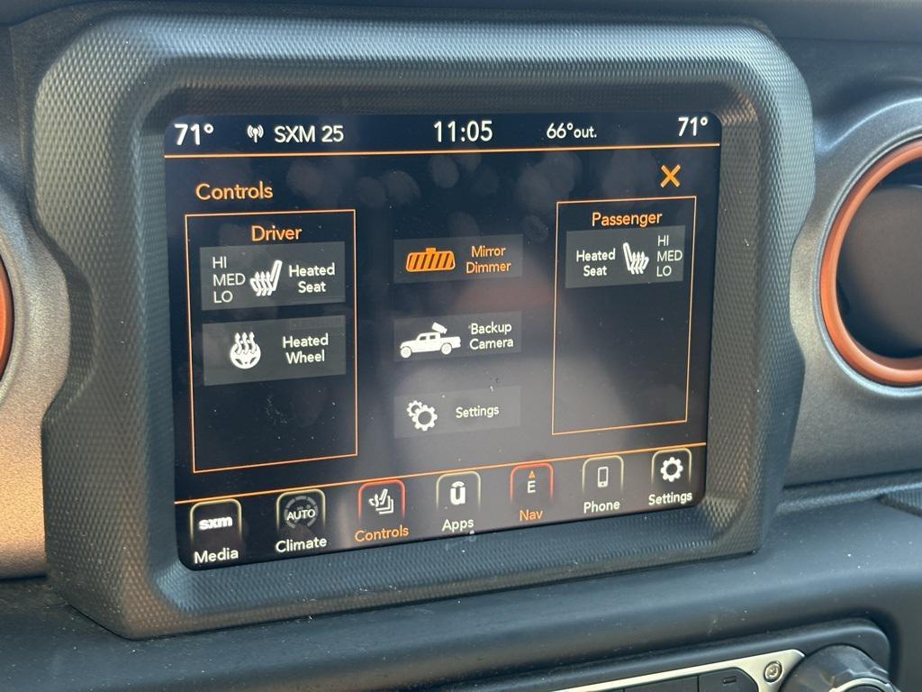 used 2022 Jeep Gladiator car, priced at $38,973