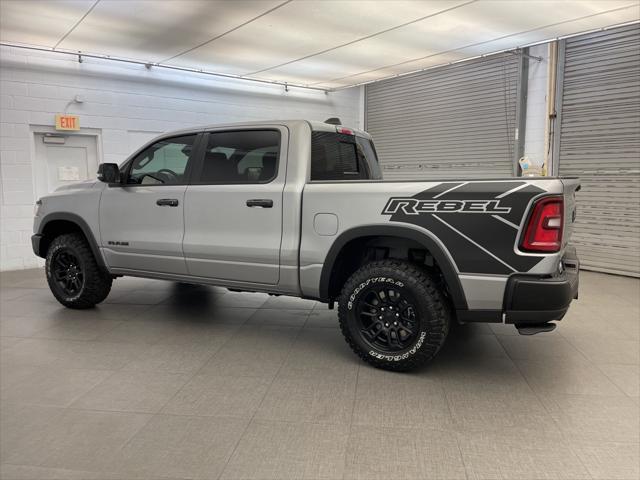 new 2025 Ram 1500 car, priced at $58,275