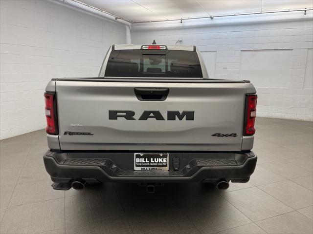 new 2025 Ram 1500 car, priced at $58,275