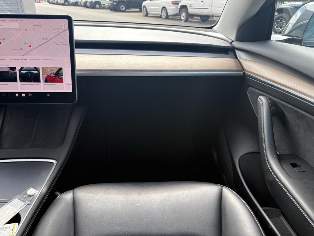 used 2023 Tesla Model 3 car, priced at $26,673