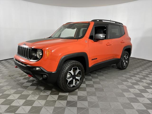 used 2021 Jeep Renegade car, priced at $24,373