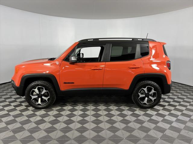 used 2021 Jeep Renegade car, priced at $24,373