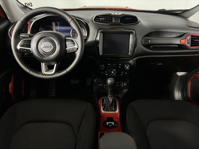 used 2021 Jeep Renegade car, priced at $24,373