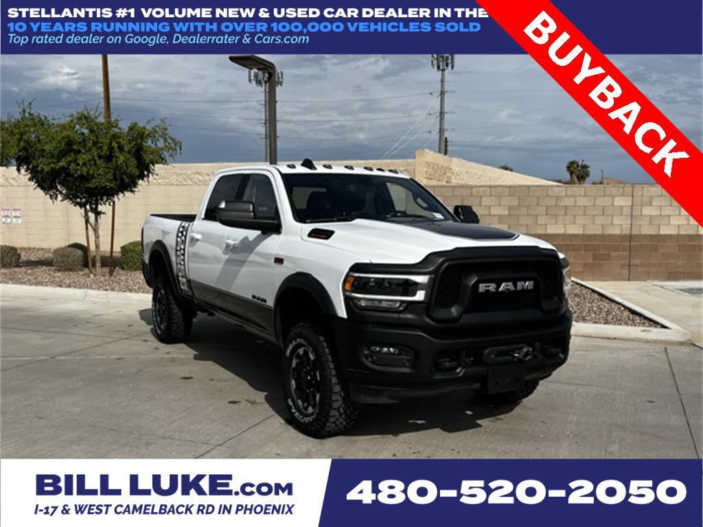 used 2022 Ram 2500 car, priced at $49,275