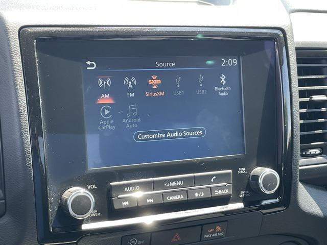 used 2024 Nissan Frontier car, priced at $25,973