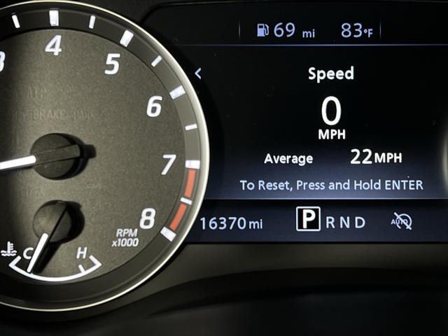 used 2024 Nissan Frontier car, priced at $25,973