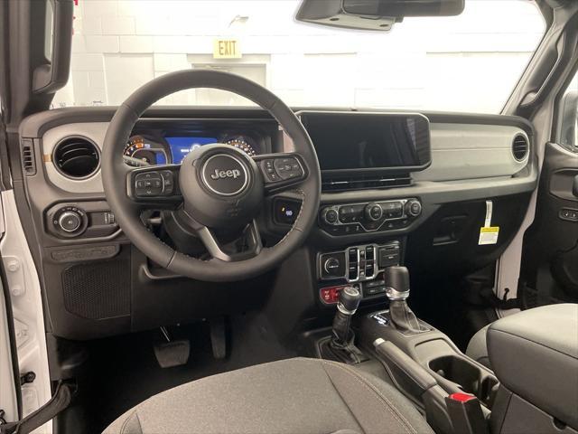 new 2025 Jeep Wrangler car, priced at $44,458
