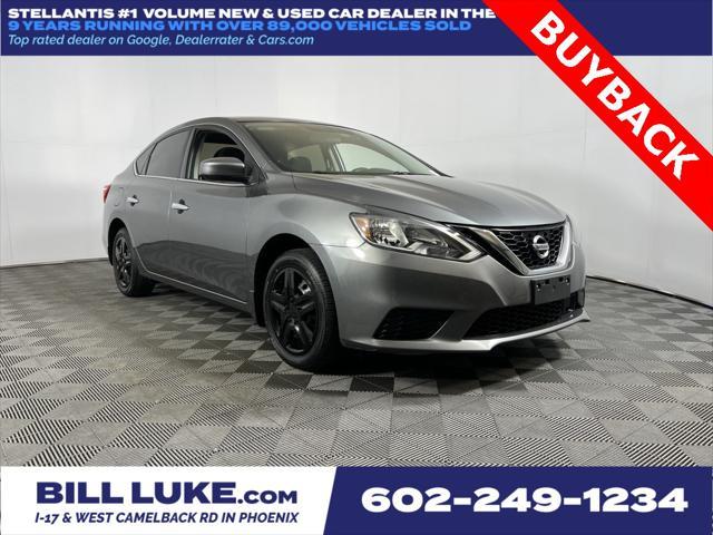 used 2019 Nissan Sentra car, priced at $10,675