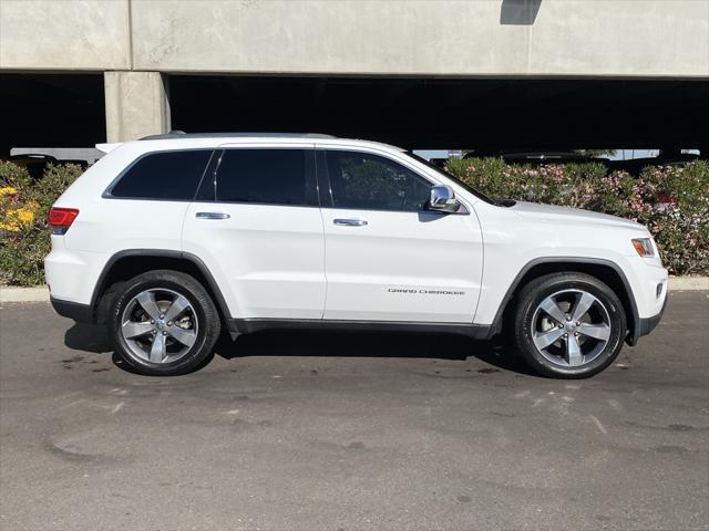 used 2014 Jeep Grand Cherokee car, priced at $10,973