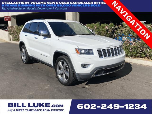 used 2014 Jeep Grand Cherokee car, priced at $10,973