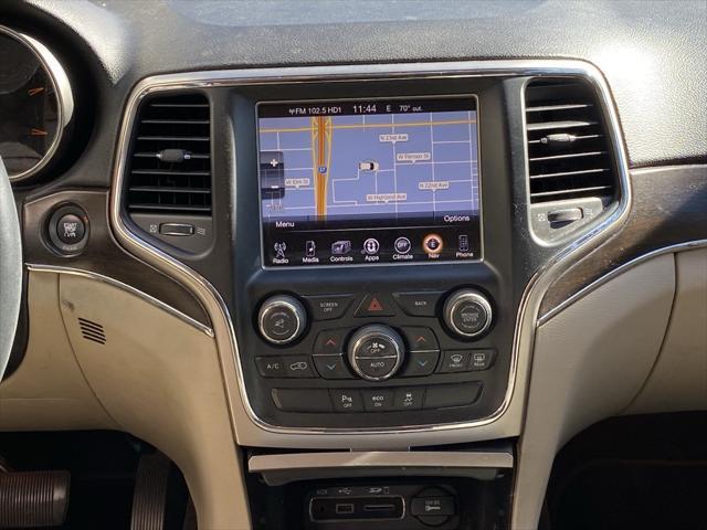 used 2014 Jeep Grand Cherokee car, priced at $10,973