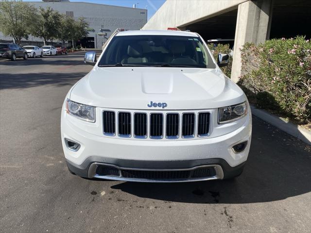 used 2014 Jeep Grand Cherokee car, priced at $10,973