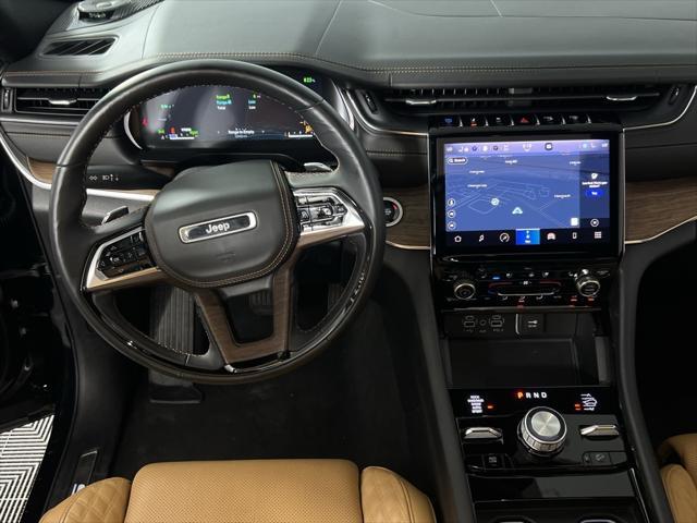used 2023 Jeep Grand Cherokee 4xe car, priced at $41,273